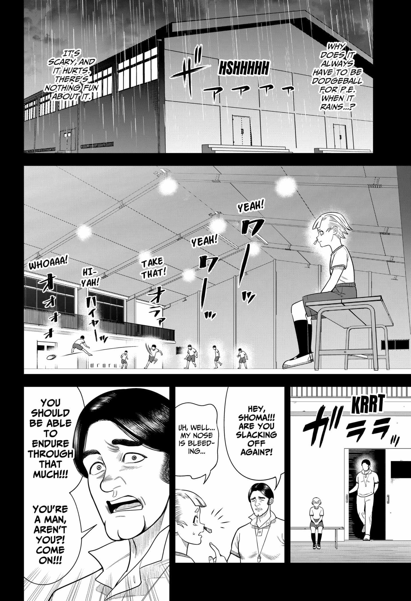 Strikeout Pitch Chapter 10 6